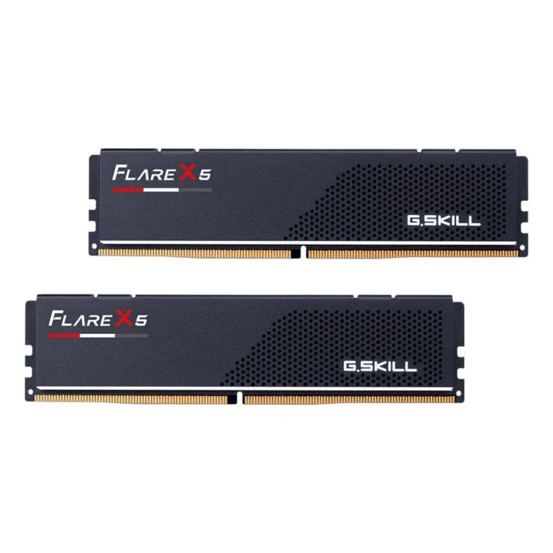 Memoria RAM G.Skill Flare X5 F5-6000J3036F16GX2-FX5 32GB 2x16GB DDR5 6000MHz CL30 AMD EXPO Nero - immagine 1