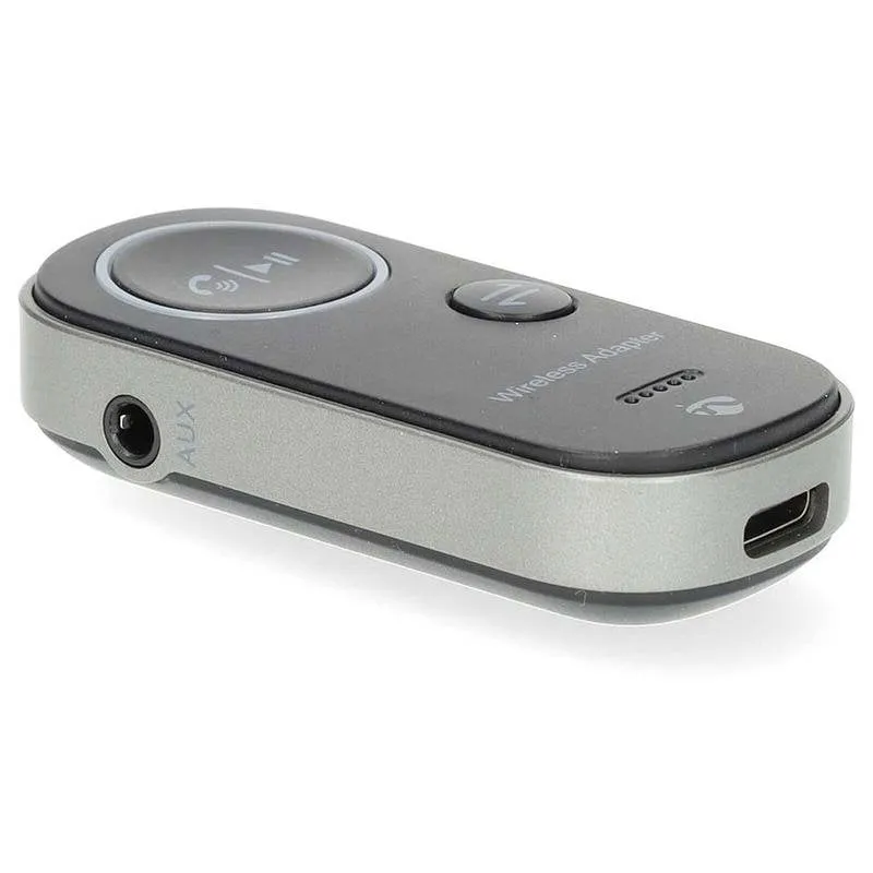 Adattatore Audio Bluetooth NEDIS BTTC2500BK USB-C Jack 3,5 mm 2 in 1 - immagine 1
