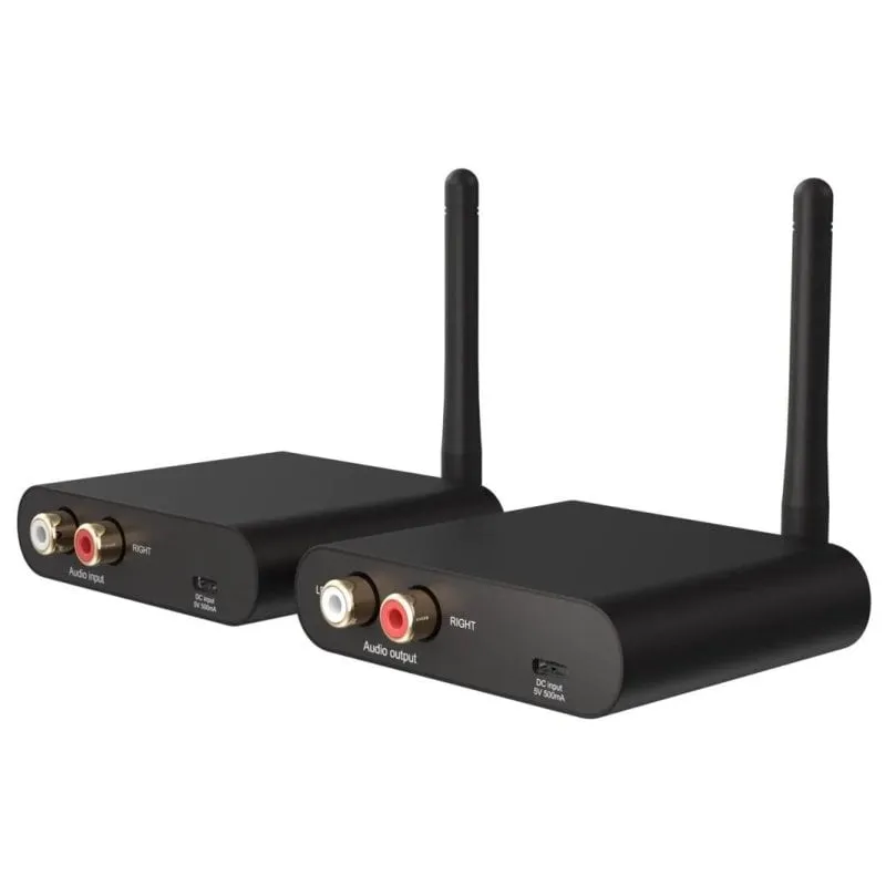 Trasmettitore Audio Wireless Marmitek Audio Anywhere 630 Ricevitore 160 g Plug&Play - immagine 1