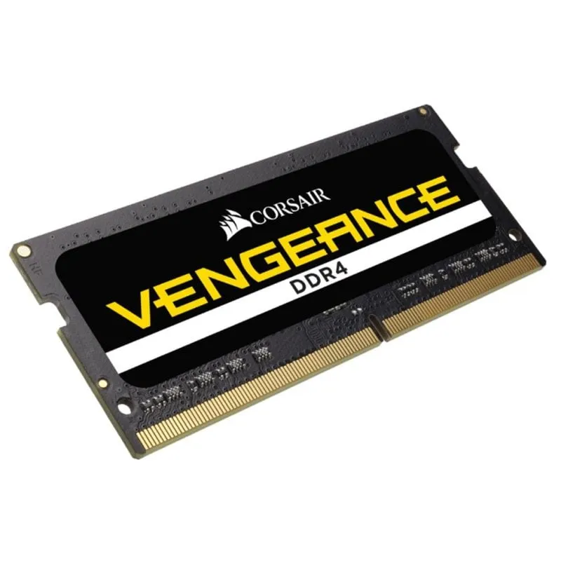 Memoria RAM Corsair Vengeance CMSX32GX4M2A2400C16 32GB 2x16GB DDR4 2400MHz CL16 SO-DIMM Nero - immagine 1