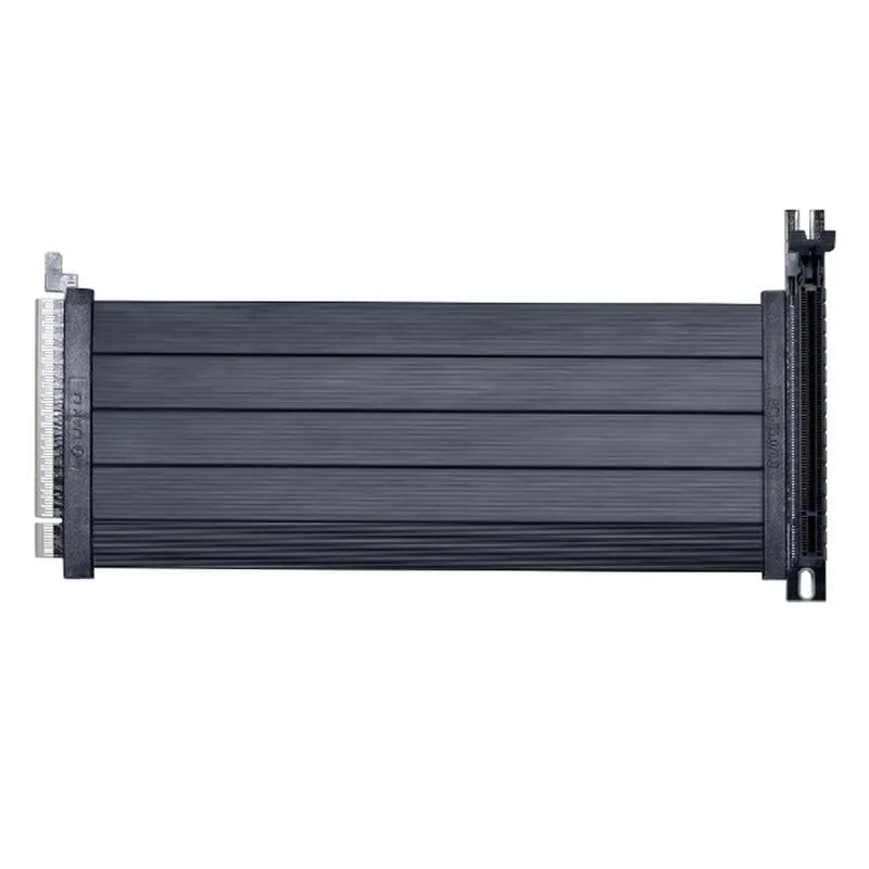Cavo Riser PCIe 5.0 x16 Lian Li G89.PW-PCI-520X 200 mm Nero Prestazioni Estreme - immagine 1
