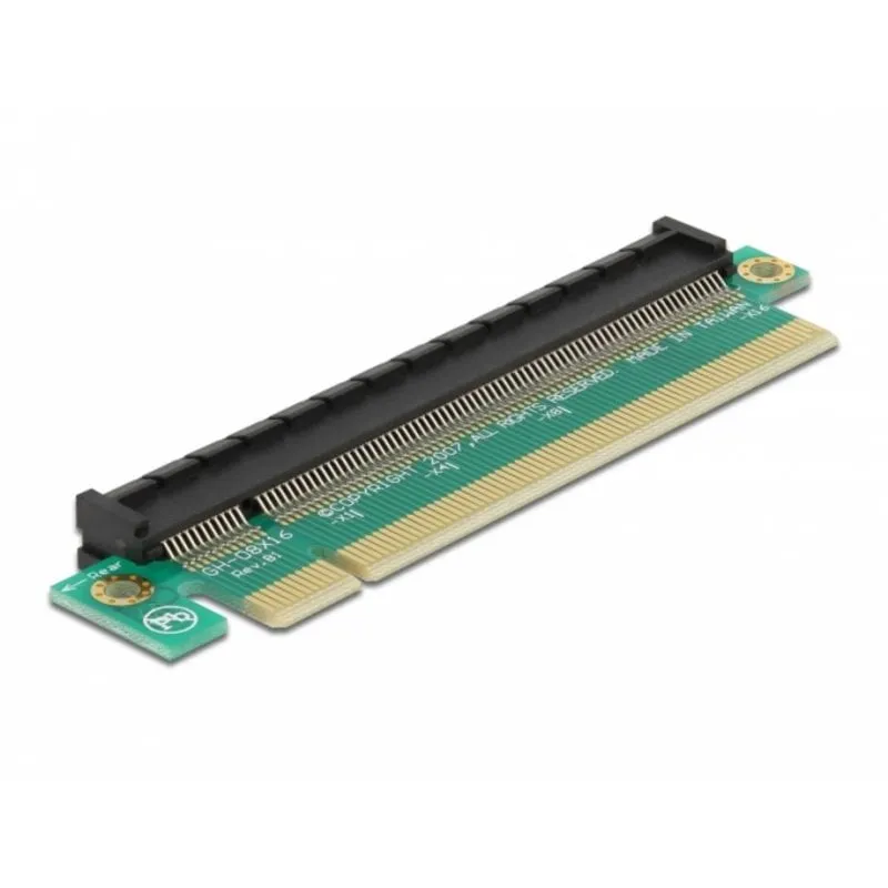 Scheda Riser DeLock 89093 PCIe x16 Estensione Slot PCI Express per PC - immagine 1