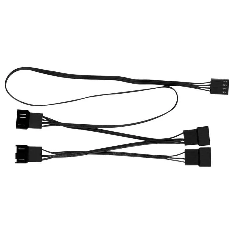 Cavo alimentazione interna Arctic ACCBL00007A 4-pin PWM 70 cm nero - immagine 1