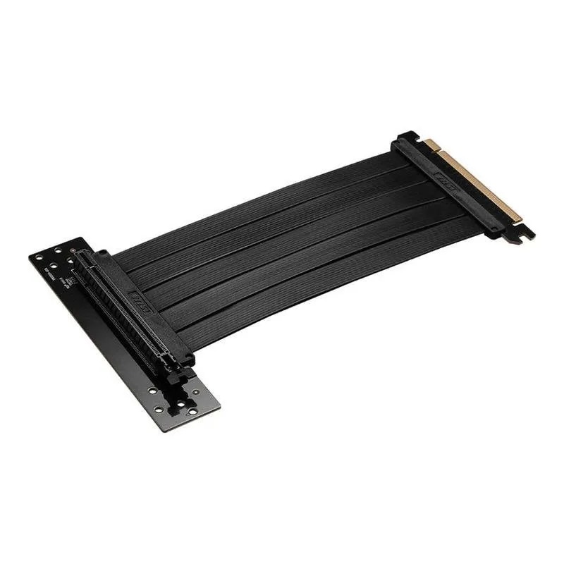 Riser Cable MSI OK1-7G21004-W57 PCIe 4.0 x16 180 mm Nero - immagine 1