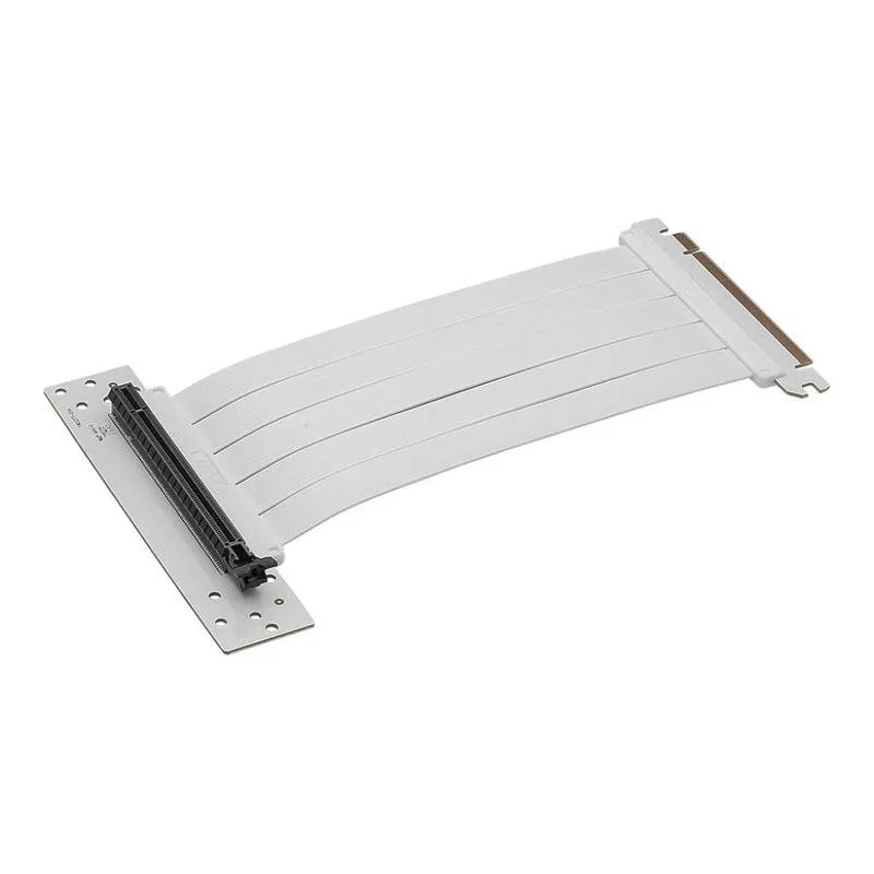 Riser PCIe MSI OK1-7G21003-W57 4.0 x16 180 mm Bianco - immagine 1