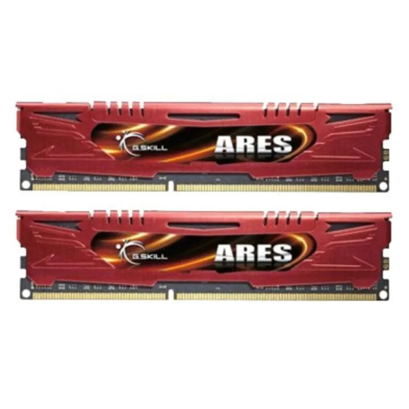 Memoria RAM G.Skill F3-1600C9D-16GAR 16GB 2x8GB DDR3 1600MHz CL9 Kit Dual Channel Rosso - immagine 1