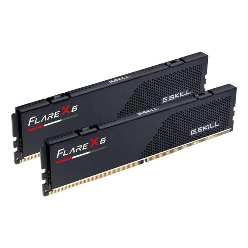 Memoria RAM G.Skill Flare X5 F5-5200J4040A24GX2-FX5 48GB 2x24GB DDR5 5200MHz CL40 AMD EXPO Nero - immagine 1