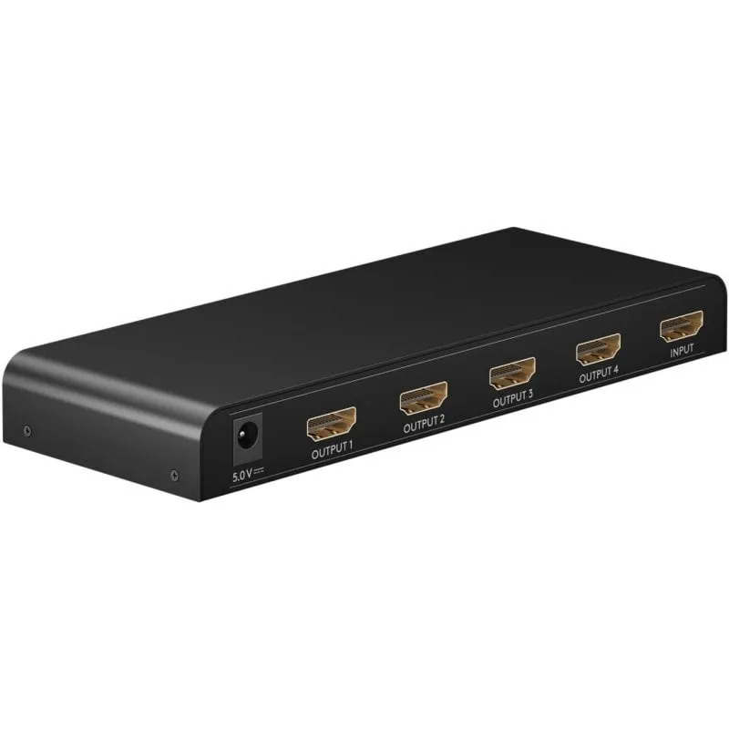 Divisore HDMI Goobay 58482 4x HDMI 4K Ultra HD 3840 x 2160 - immagine 1