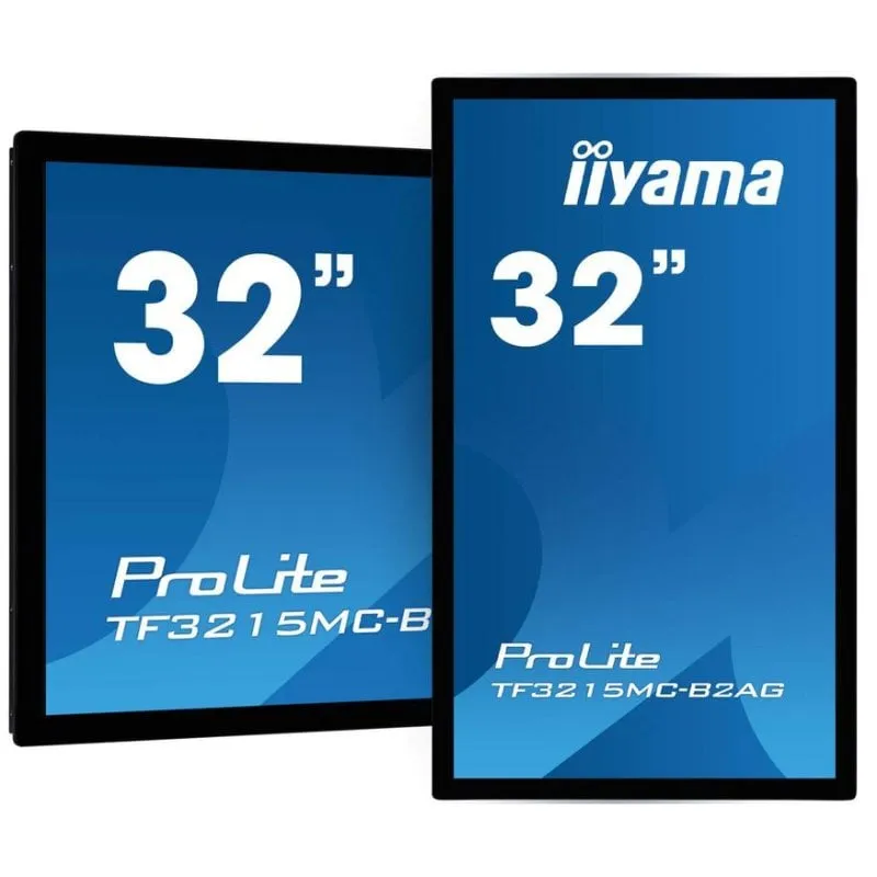 Monitor iiyama ProLite TF3215MC-B2AG 31,5" FullHD 8ms VA Touchscreen Multi-Touch - immagine 1