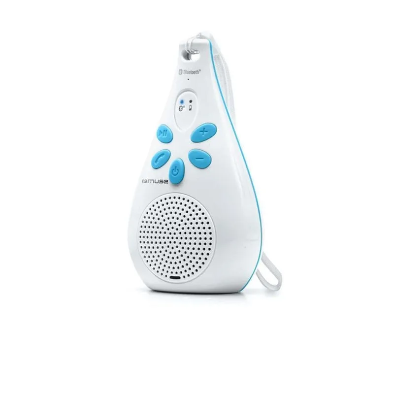 Altavoces Muse Monofonico Portatile Bluetooth 5W impermeabile IP67 luminoso - immagine 1