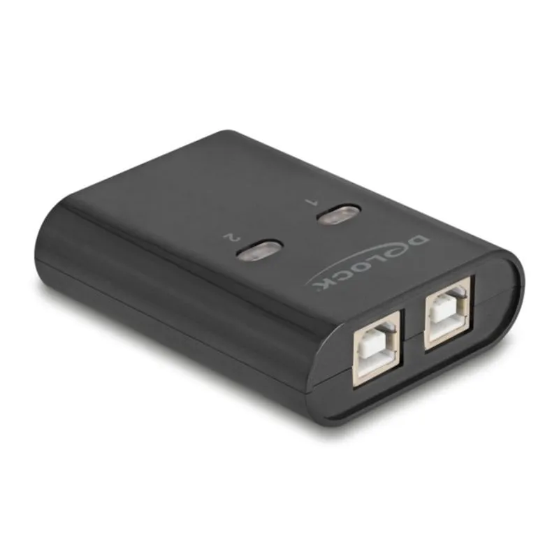 Switch USB DeLock 3 porte 0,48 Gbit/s modello 11503 con LED - immagine 1