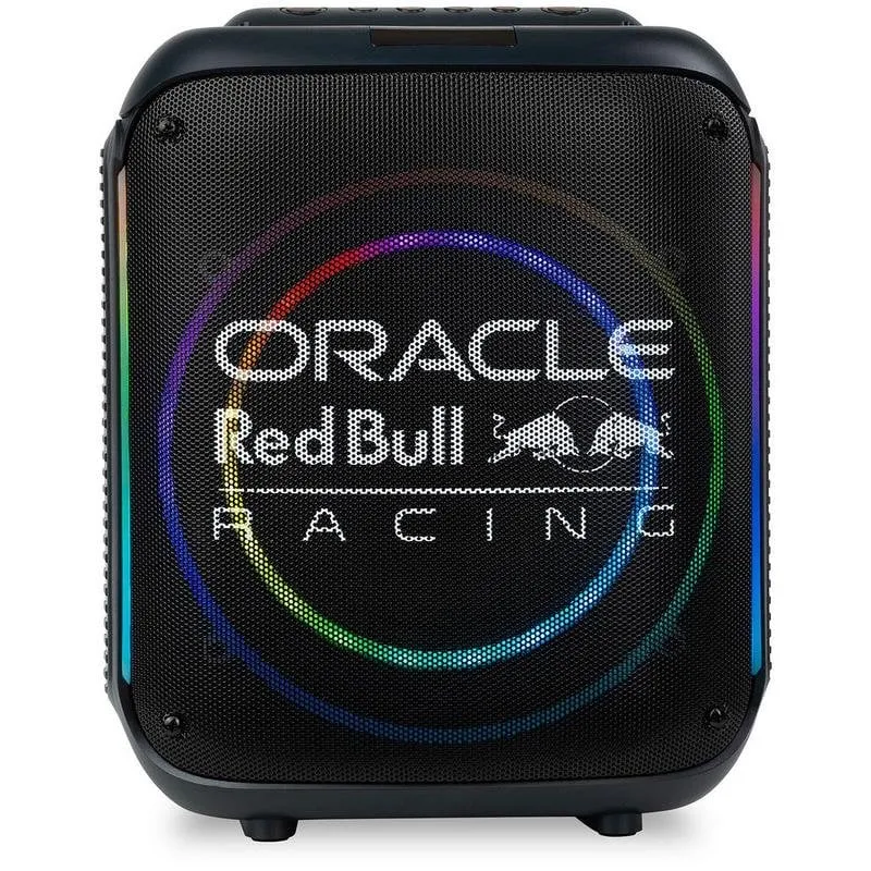 Altavoces Red Bull Racing Portatile Wireless Bluetooth 40W LED multicolore - immagine 1
