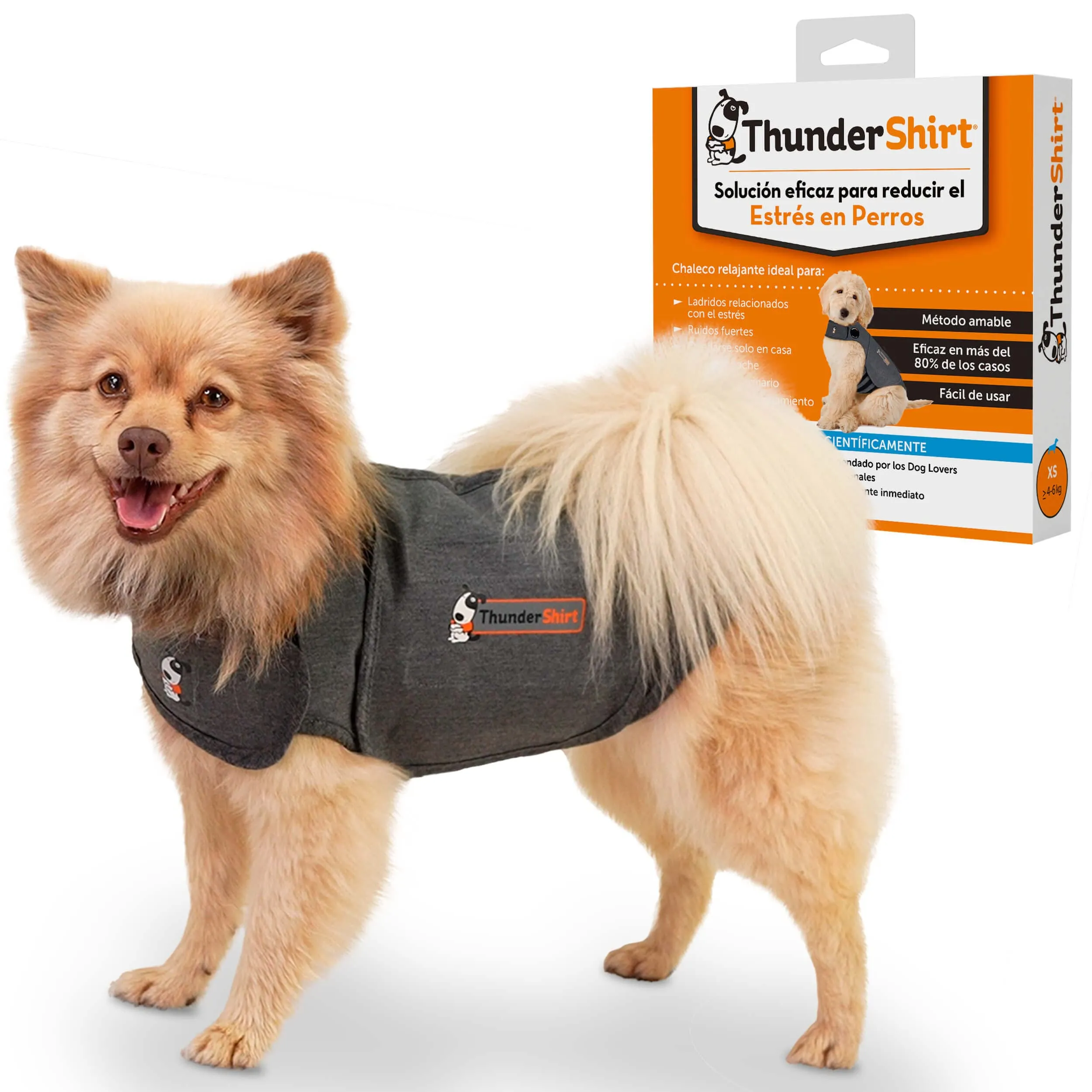 Thundershirt Cappotto per Aiutare i Cani a Combattere l'ansia - immagine 1
