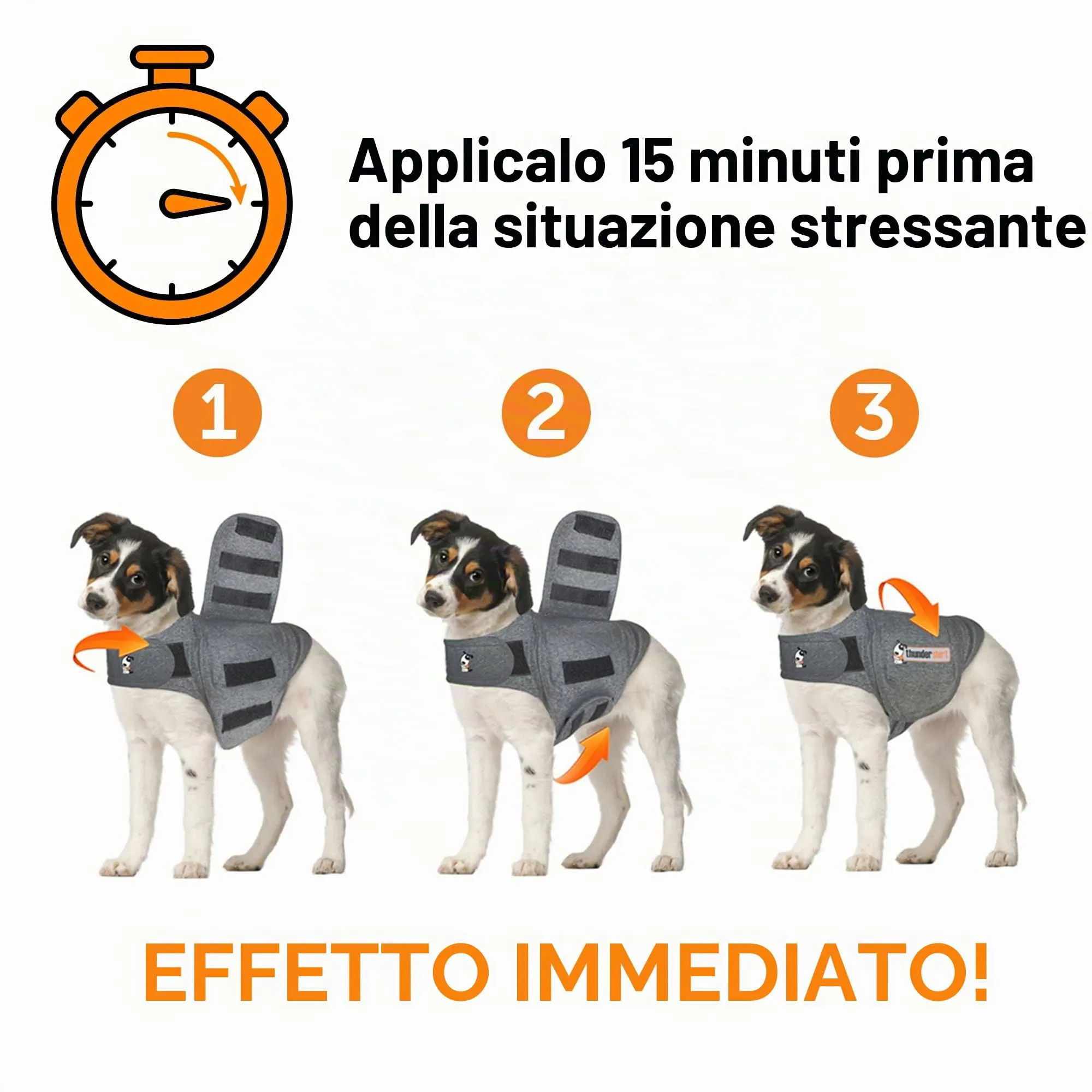 Thundershirt Cappotto per Aiutare i Cani a Combattere l'ansia - immagine 3