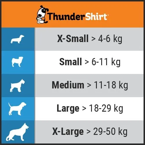 Thundershirt Cappotto per Aiutare i Cani a Combattere l'ansia - immagine 5
