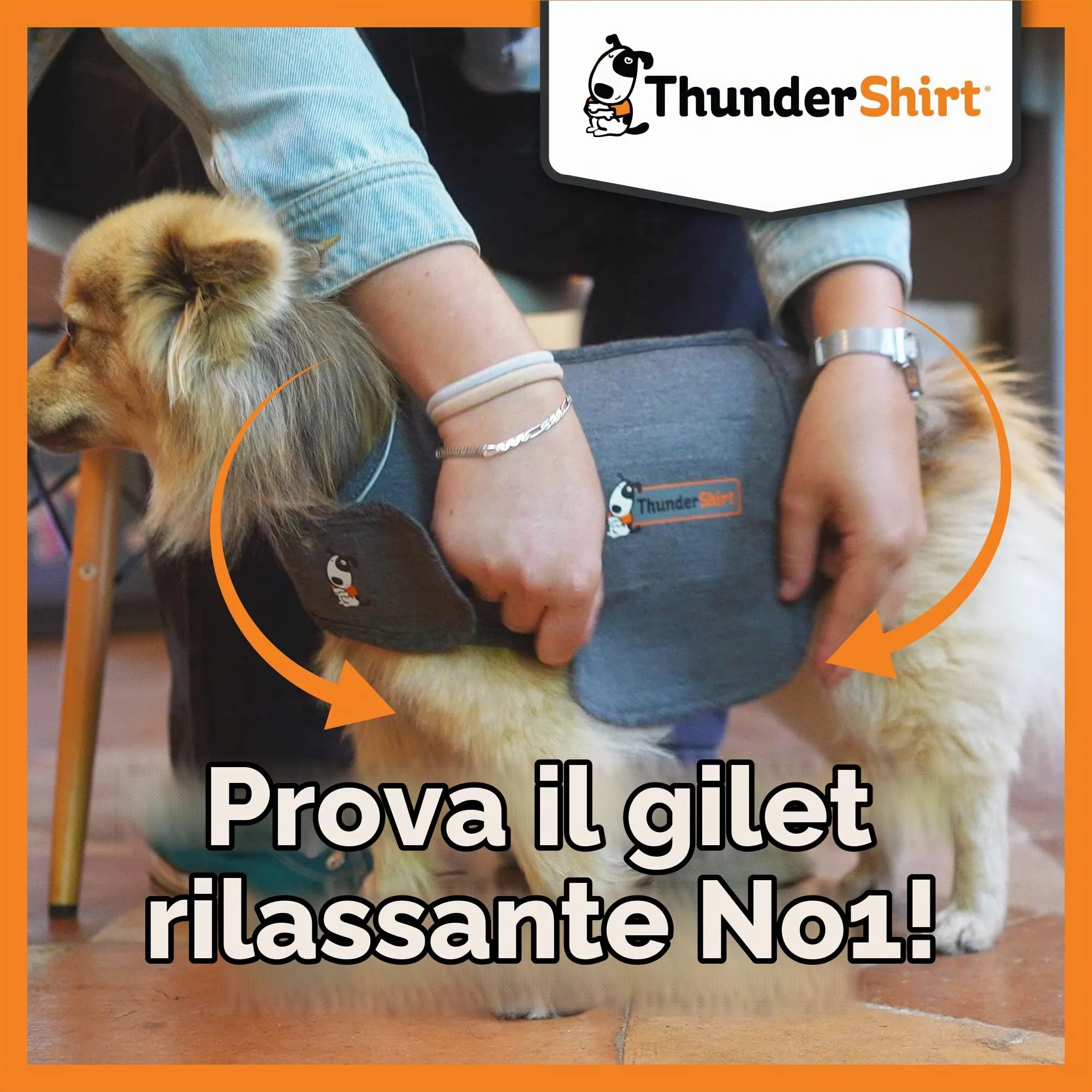 Thundershirt Cappotto per Aiutare i Cani a Combattere l'ansia - immagine 6