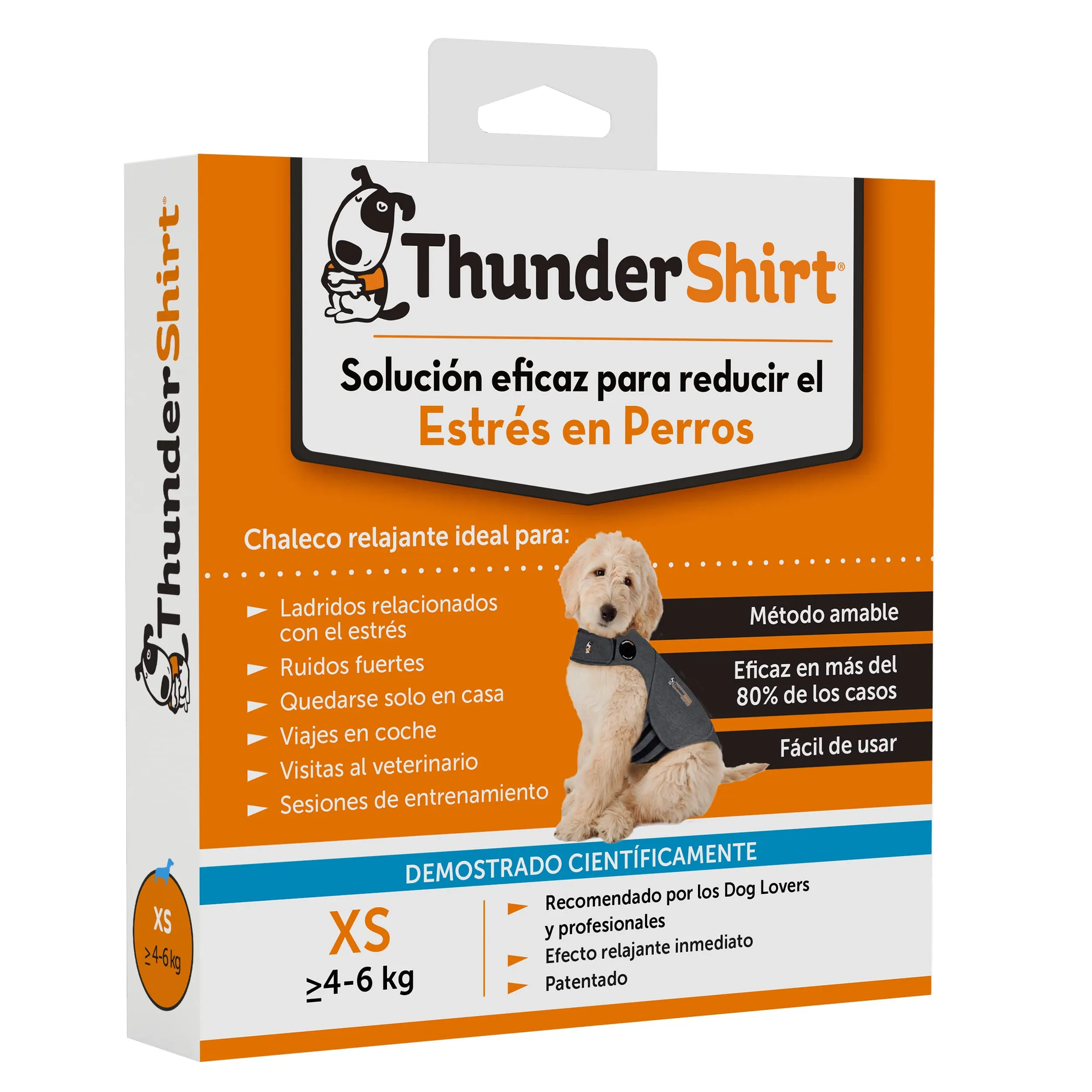 Thundershirt Cappotto per Aiutare i Cani a Combattere l'ansia - immagine 8