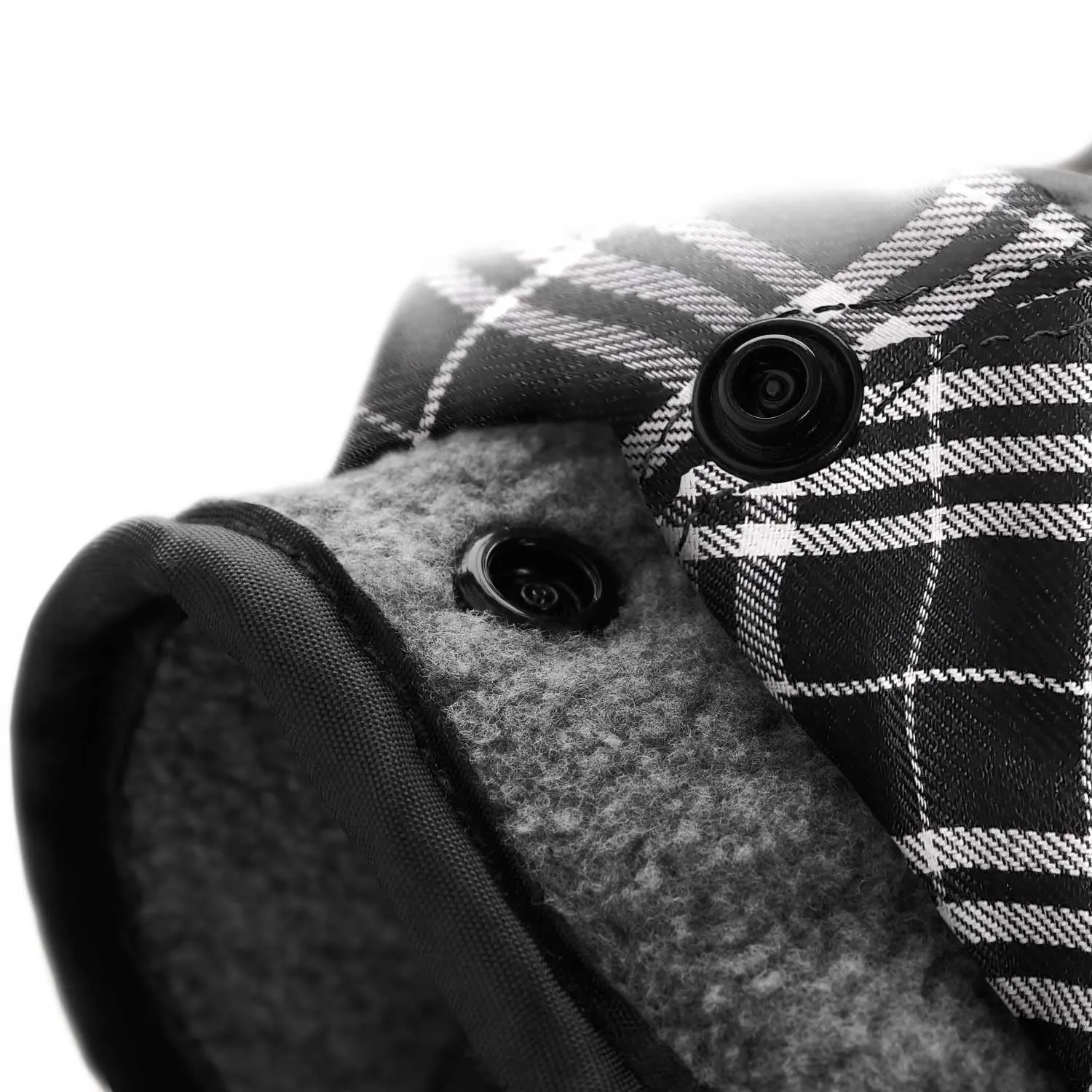 HUNTER Cappottino per Cani Uppsala, 30 cmnero - immagine 6