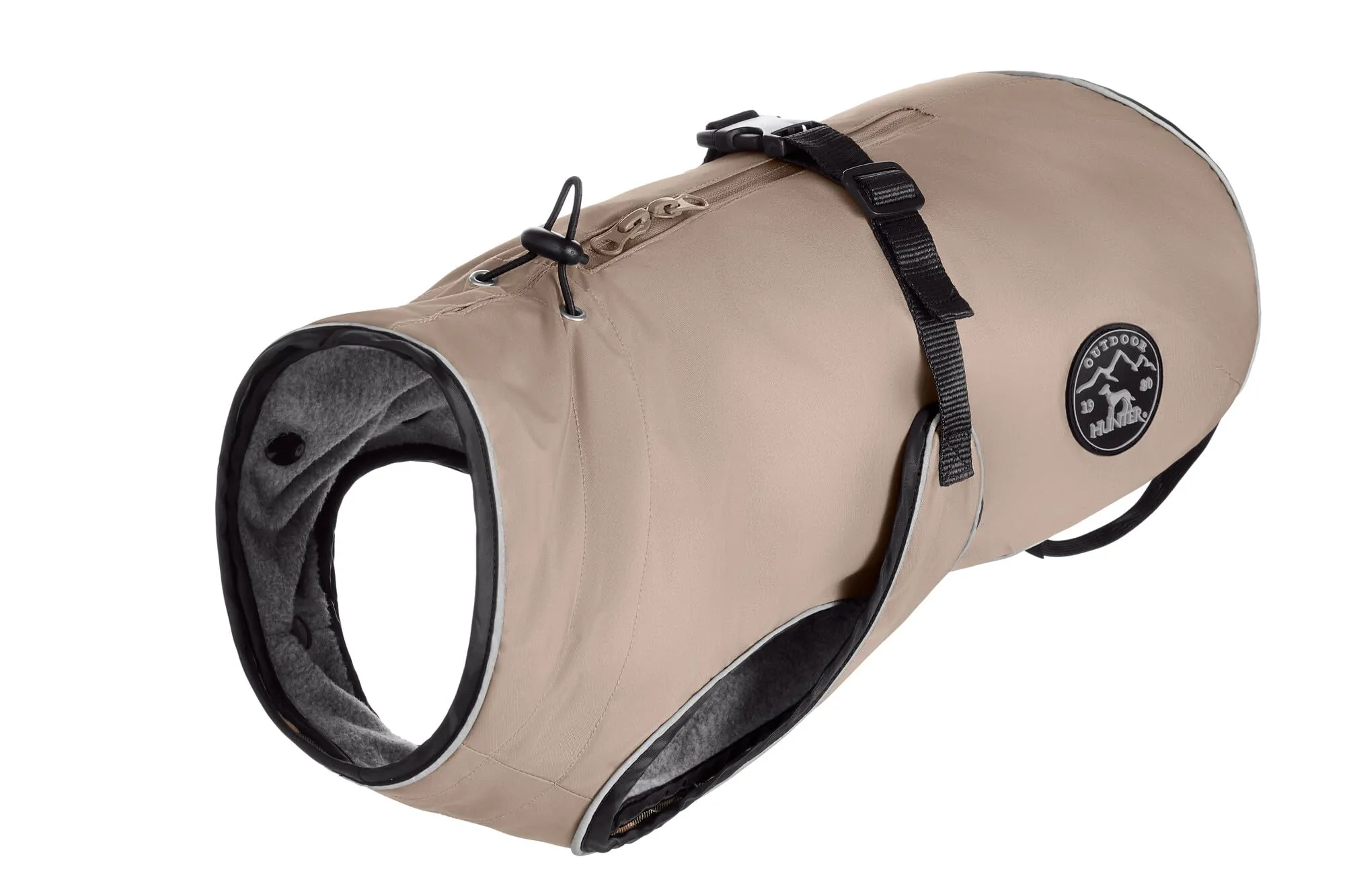 HUNTER Cappottino per cani Uppsala, 65 cmtaupe - immagine 1