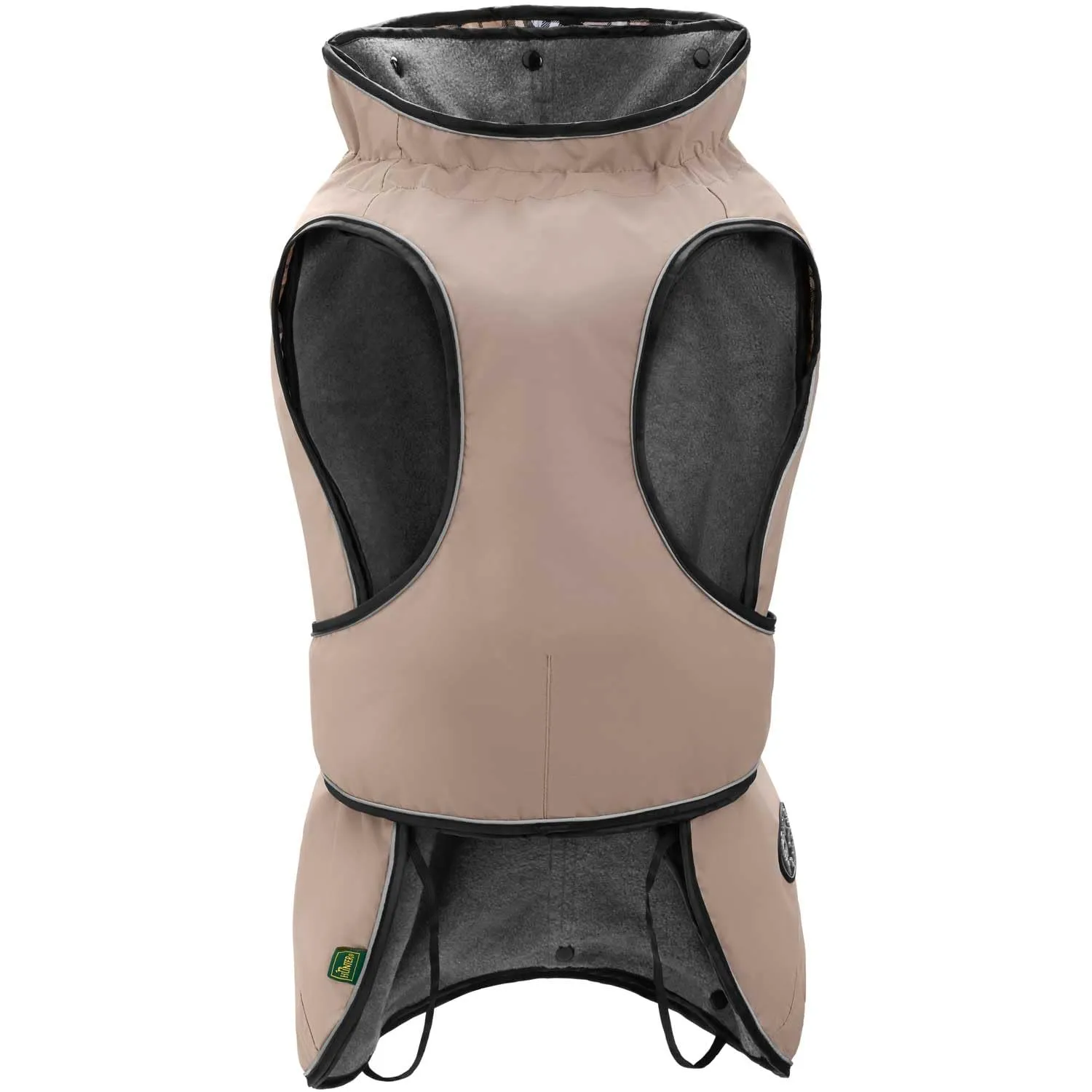 HUNTER Cappottino per cani Uppsala, 70 cmtaupe - immagine 2