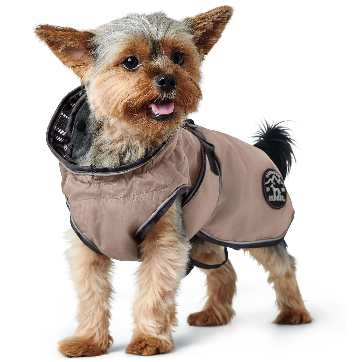HUNTER Cappottino per cani Uppsala, 70 cmtaupe - immagine 7