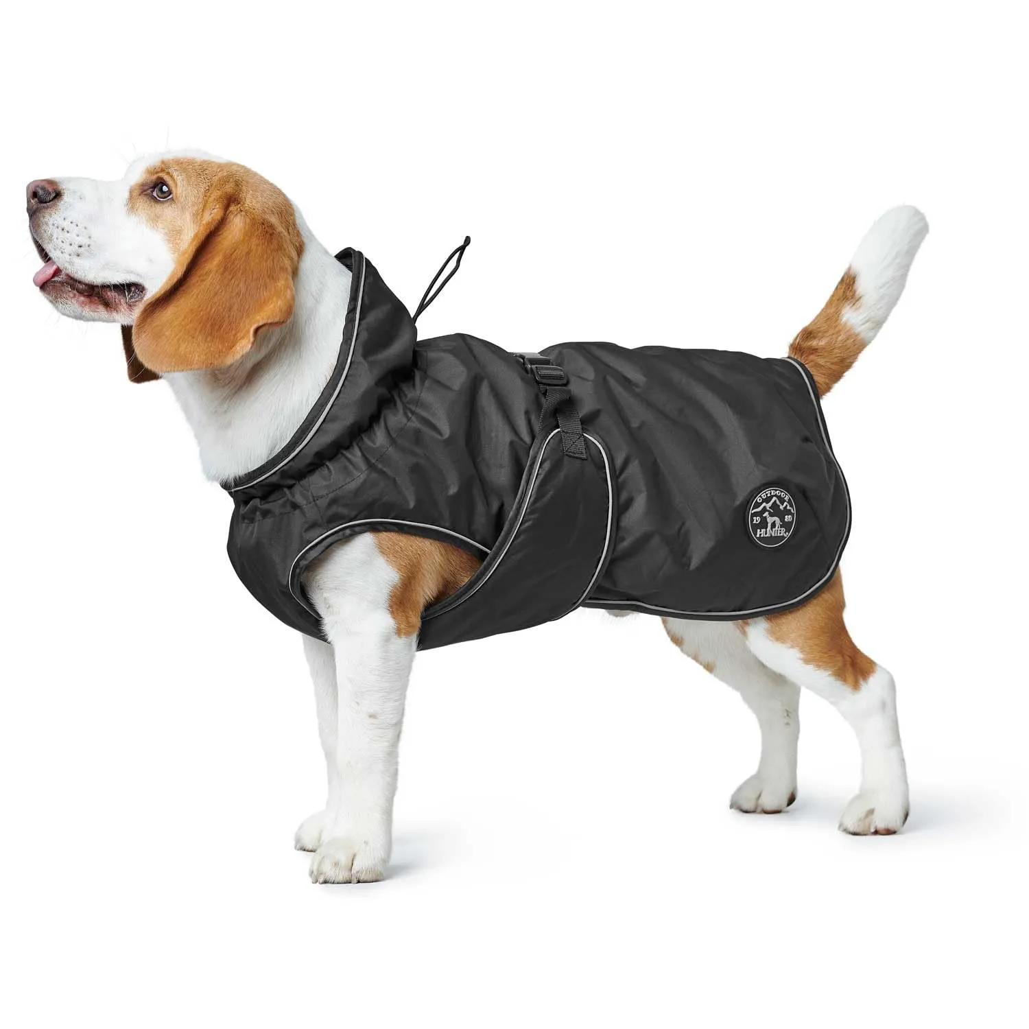 Cappottino per cani Uppsala, 50 cmnero - immagine 8