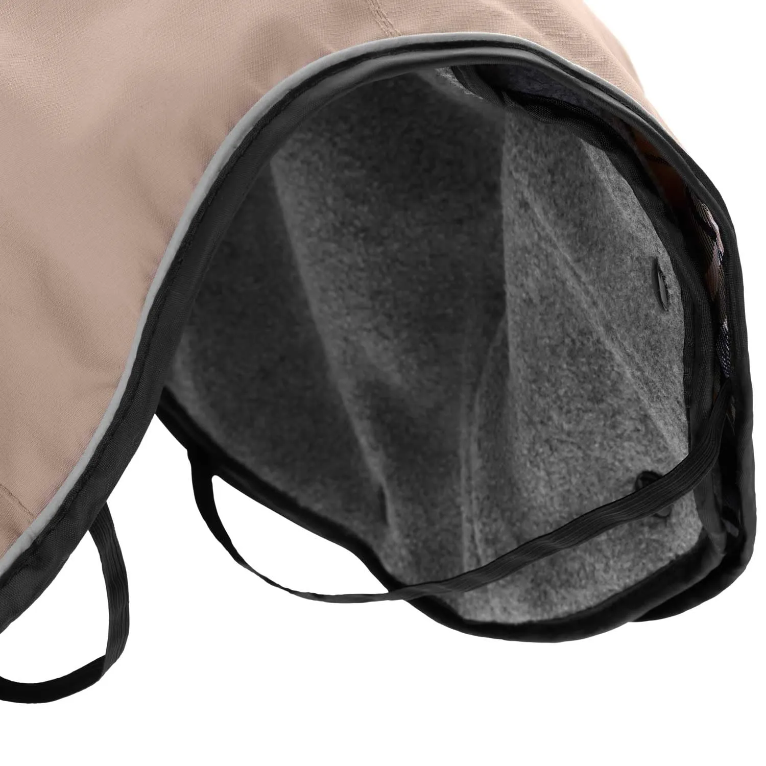 HUNTER Cappottino per Cani Uppsala, 30 cmtaupe - immagine 6
