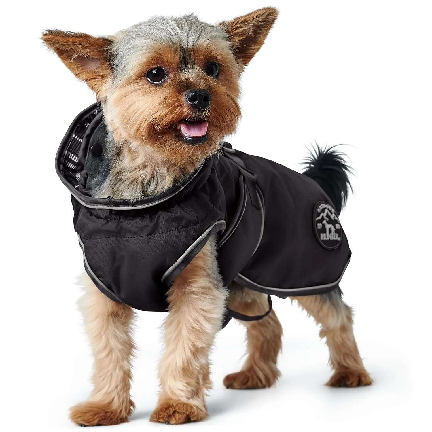 Cappottino per cani Uppsala, 60 cmnero - immagine 9