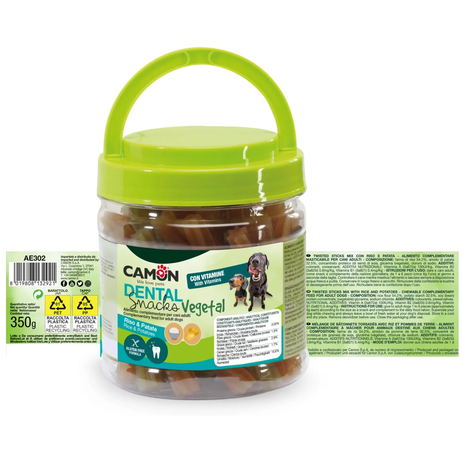 Camon - Snack Vegetali - Ae302 - immagine 2