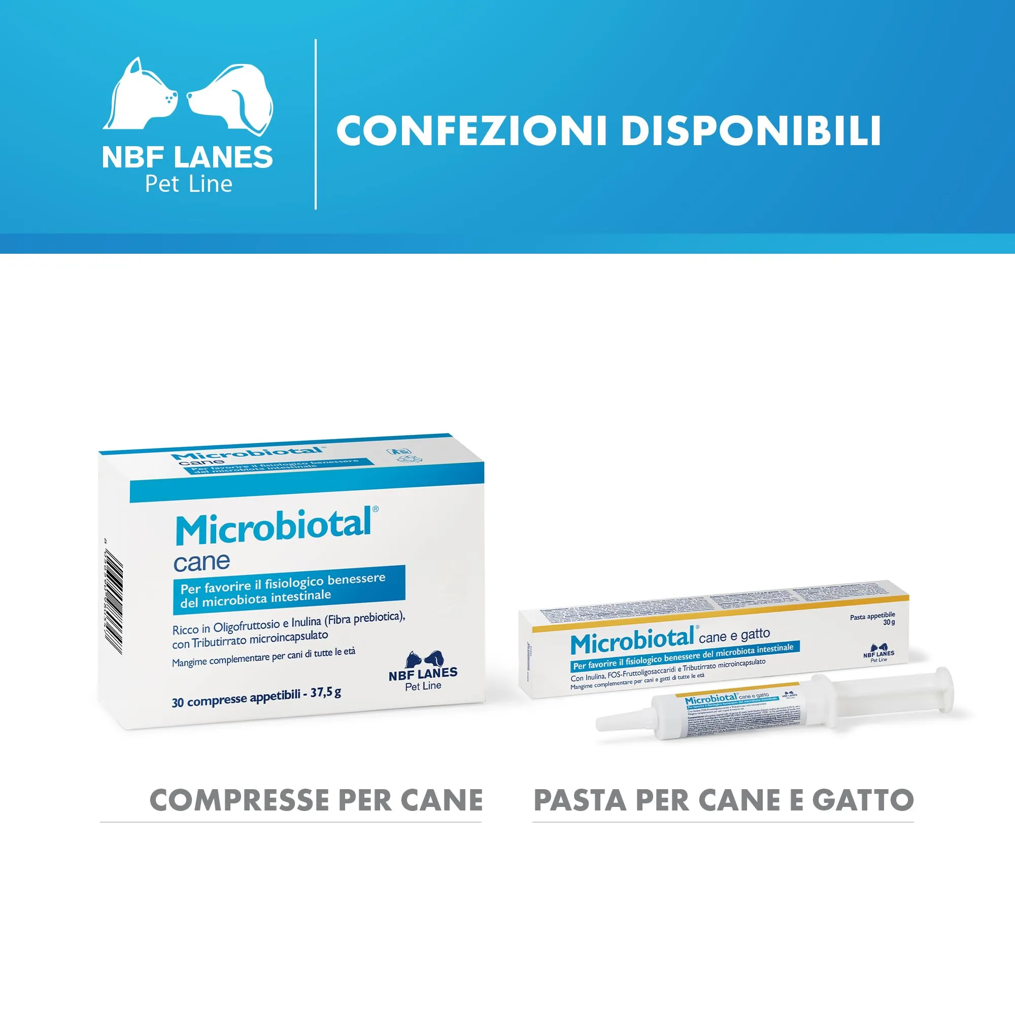 NBF Lanes | Microbiotal Cane, 30 Compresse Appetibili, per Favorire il Fisiologico Benessere del Microbiota Intestinale - immagine 6