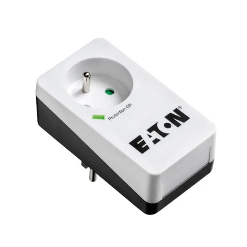 Multipresa Eaton PB1F 1 presa Tipo E con protezione da sovratensione - immagine 1