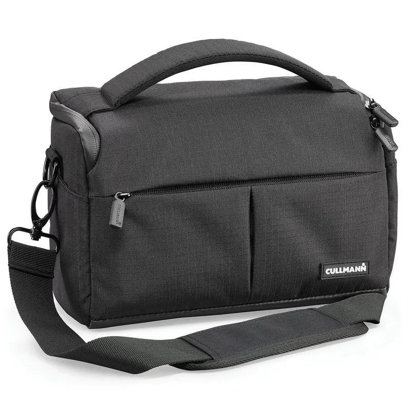 Borsa fotocamera CULLMANN Malaga Maxima 70 nera tracolla reflex accessori - immagine 1