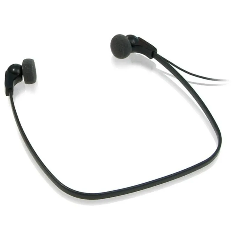 Auricolari Philips LFH0334 con filo Jack 3,5 mm per trascrizione e musica Nero - immagine 1