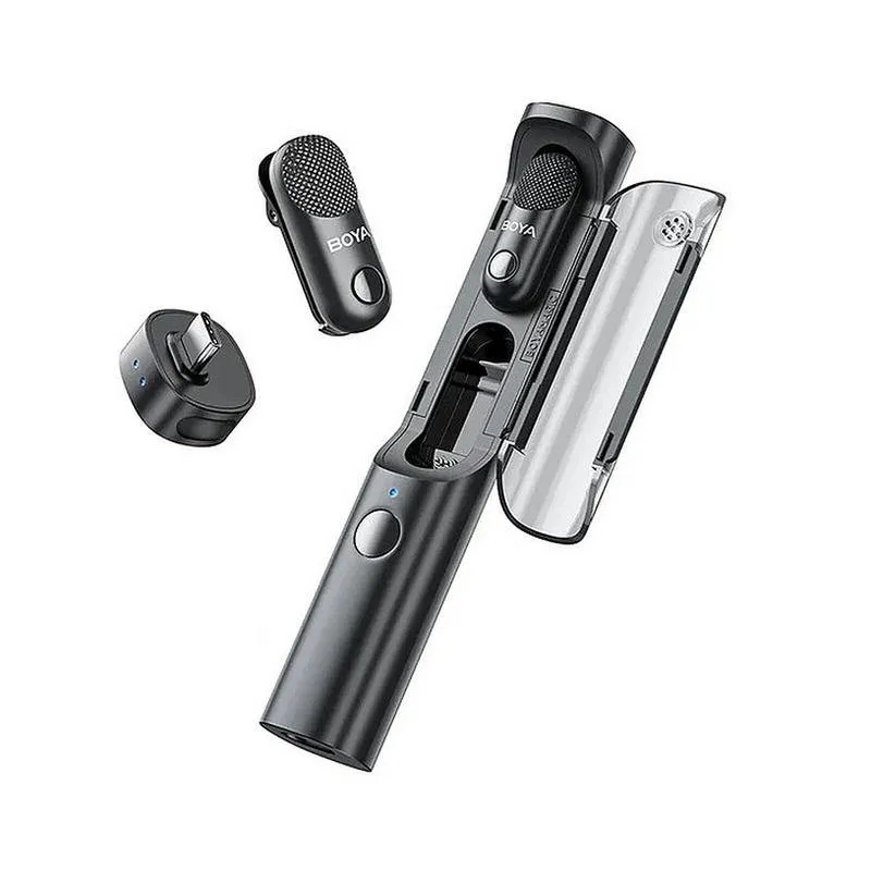 Microfono Boya Magic-05 USB-C omnidirezionale 4-in-1 con AI Noise Cancelling - immagine 1