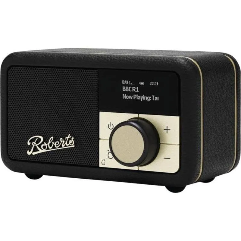 Radio Roberts Revival Petite 2 Bluetooth FM DAB+ Sveglia Nera - immagine 1
