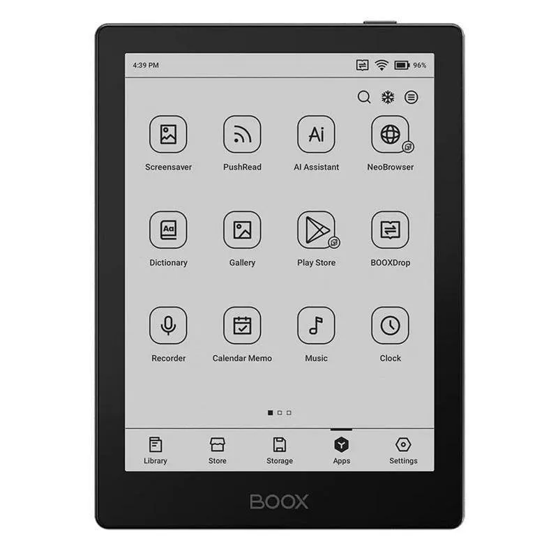 Libro Electrónico Boox Go 6" 32GB WiFi Bluetooth Android 11 E Ink Carta - immagine 1