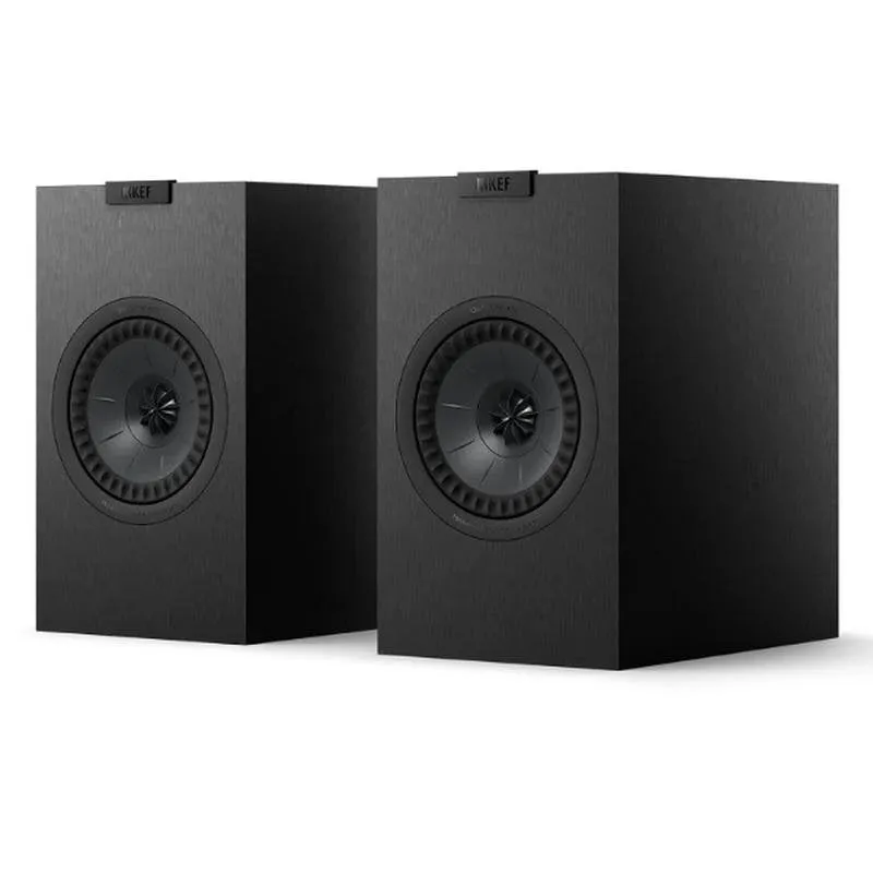 Altoparlanti Kef da scaffale passivi Bass Reflex 150W tecnologia MAT Nero - immagine 1