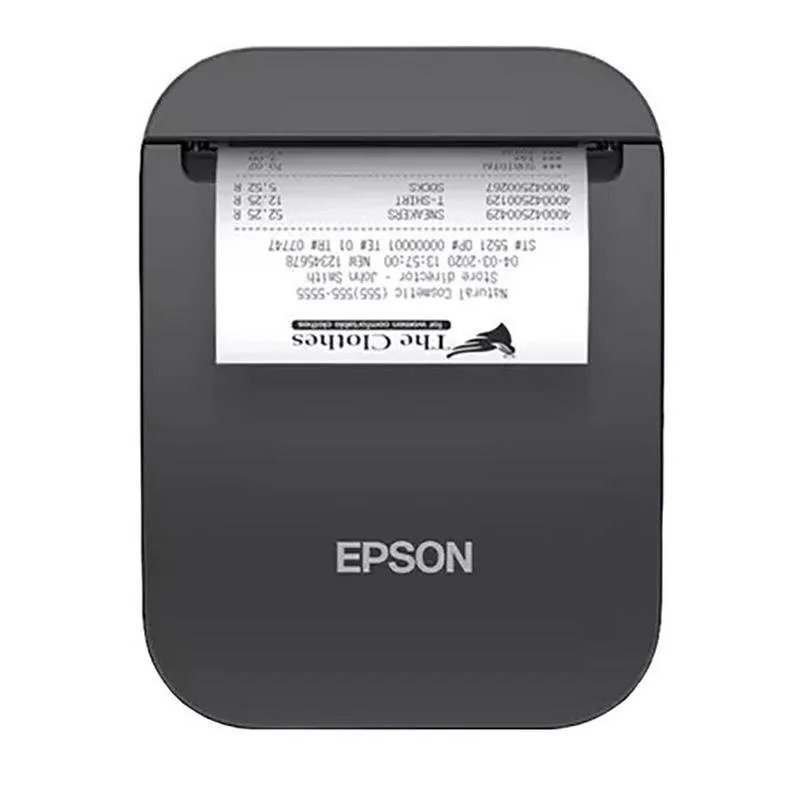 Stampante Termica Portatile Wi-Fi USB-C Epson TM-P80II AC (131) con taglierina automatica - immagine 1
