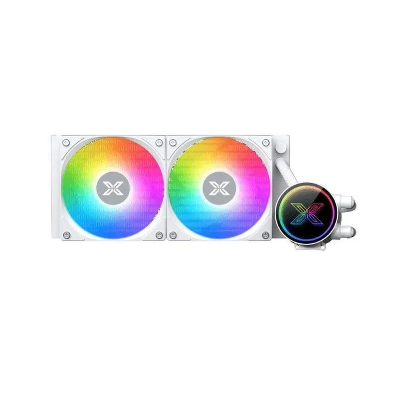 Refrigeración Líquida Xigmatek Fenix II 240mm 2 Ventiladores ARGB Multicolor - immagine 1