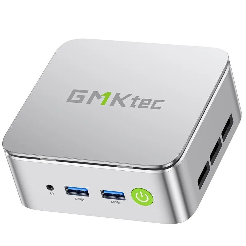GMKtec G10 AMD Ryzen 5 3500U 16GB 256GB SSD Radeon Vega 8 Windows 11 Pro Mini PC - immagine 1