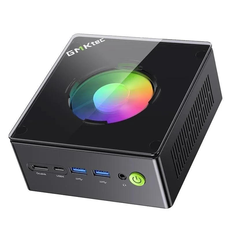 Mini PC GMKtec NucBox K11 AMD Ryzen 9 8945HS 32GB 1TB SSD Radeon 780M Windows 11 Pro Wi-Fi 6 - immagine 1