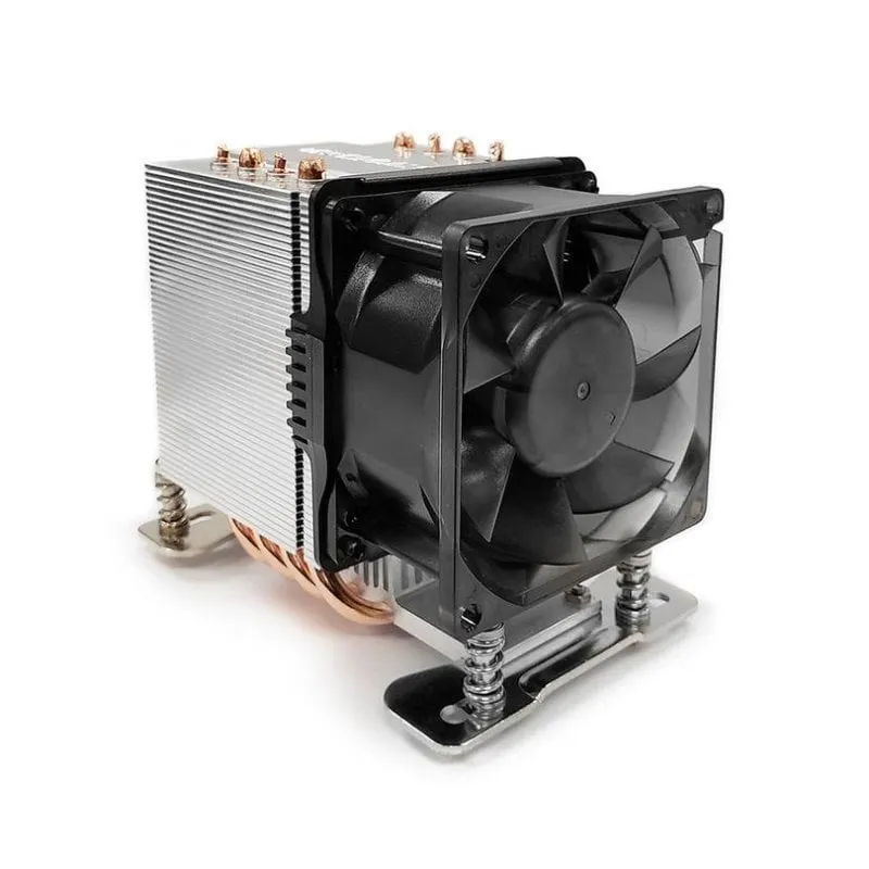 Refrigerazione Aria Dynatron Socket SP3 80mm A35 per AMD Threadripper 3U PWM - immagine 1