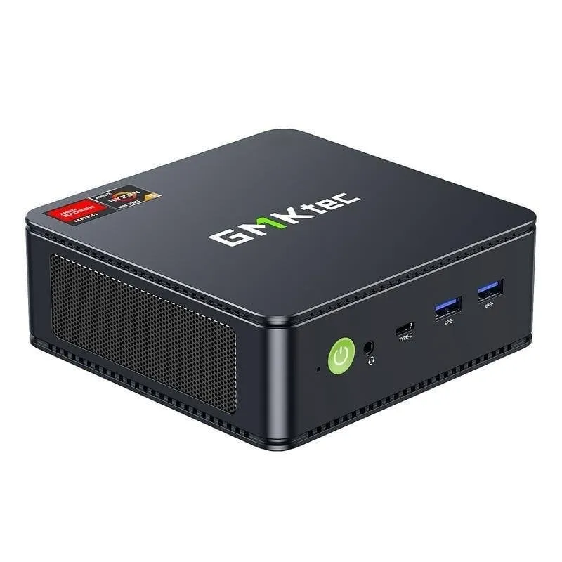 Mini PC GMKtec NucBox M5 Ultra AMD Ryzen 7 7730U 32GB 1TB SSD Radeon Windows 11 Pro - immagine 1