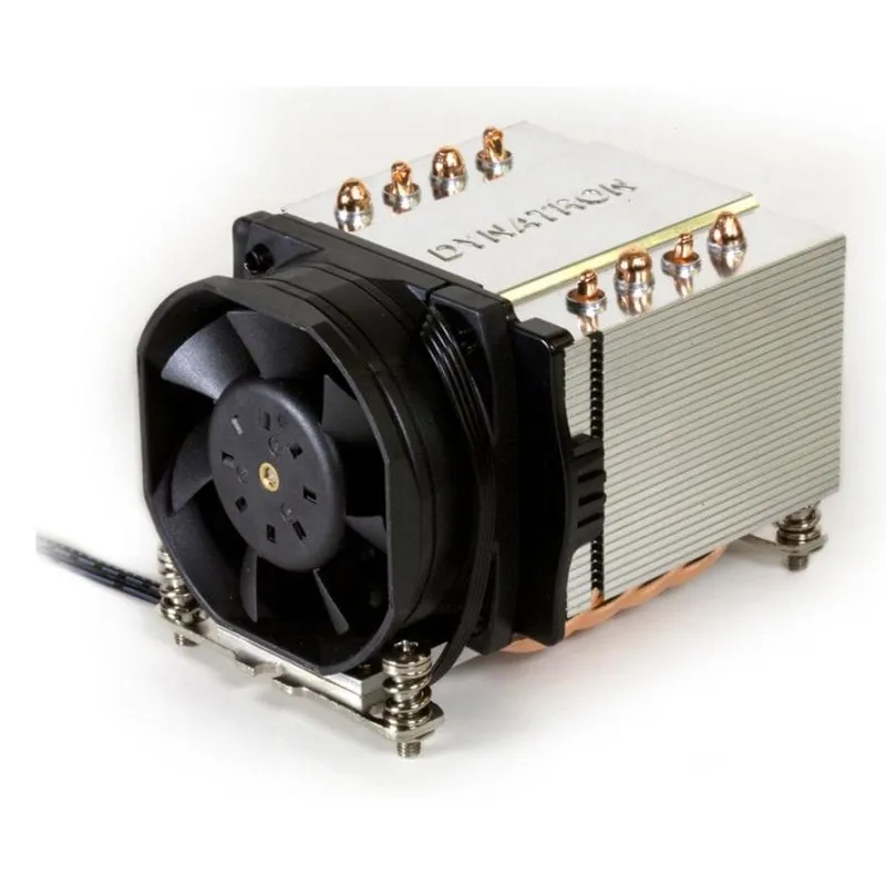 Refrigerazione Aria Dynatron Socket AM4 60mm A24 Profili Bassi Server - immagine 1