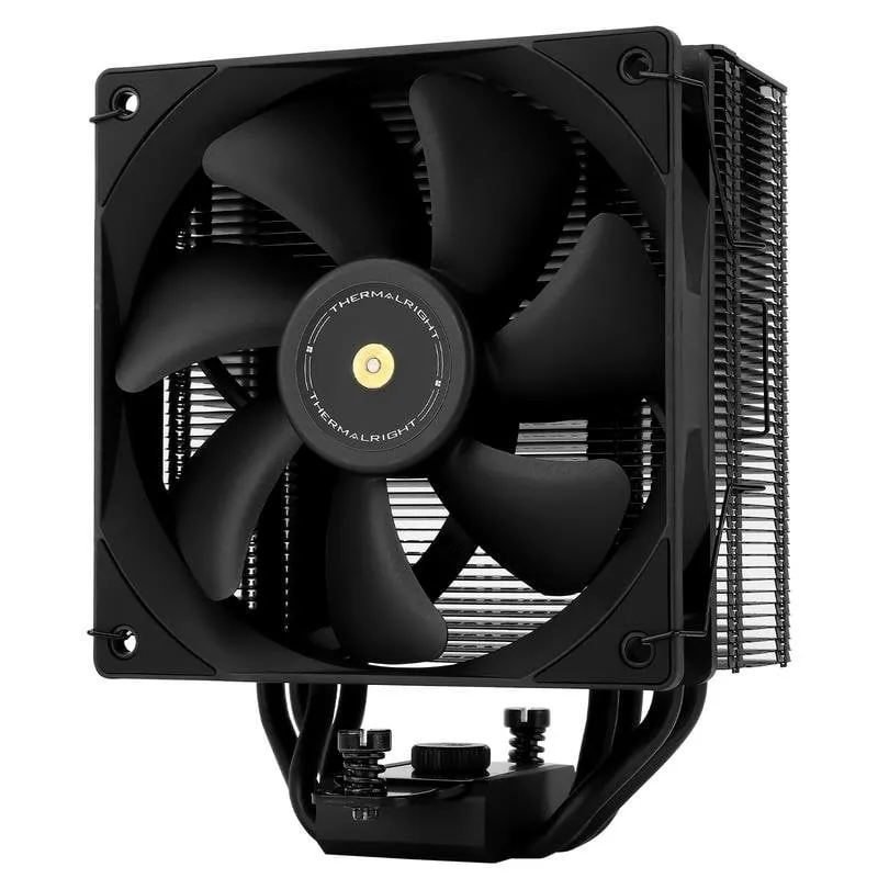 Refrigerazione ad Aria Thermalright Socket AM4 AM5 LGA1700 120mm Assassin Spirit 120 EVO DARK PWM - immagine 1