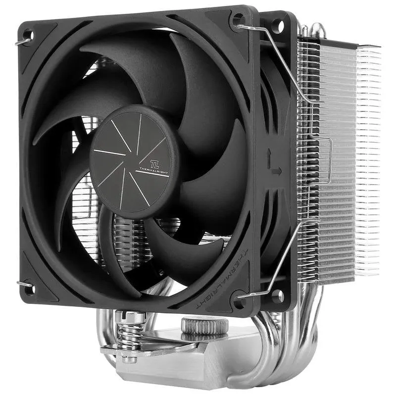 Refrigerazione Aria Thermalright Socket AM4 92mm Assassin X 90 SE V2 Nero FDB - immagine 1