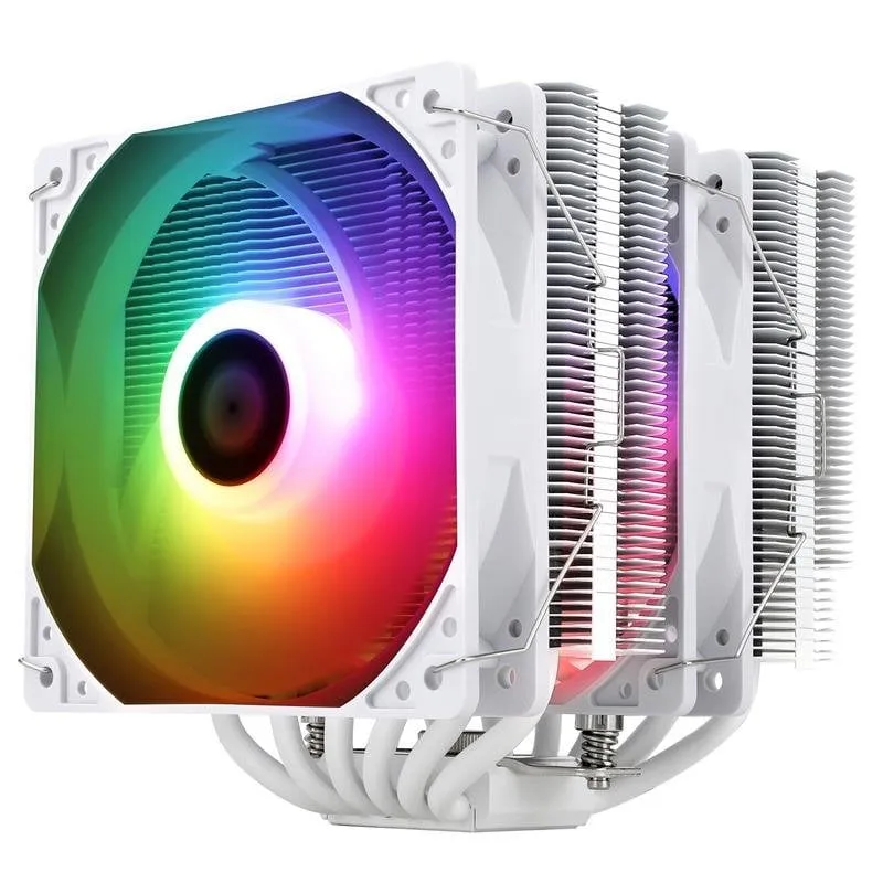 Refrigerazione Aria Thermalright Socket Intel/AMD 120mm Peerless Assassin 120 SE White ARGB Doppia Torre - immagine 1
