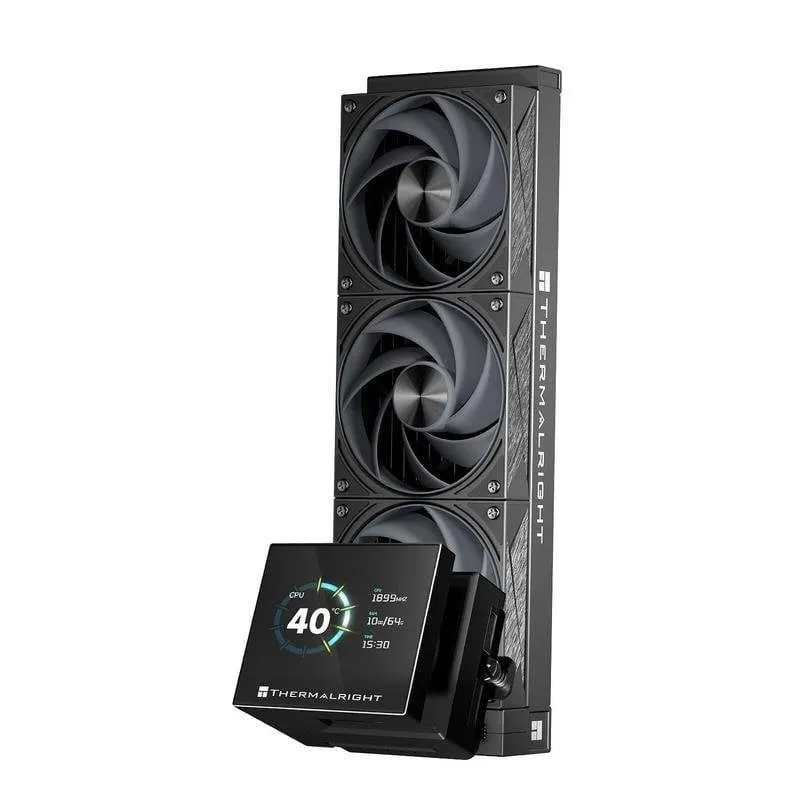 Refrigerazione Liquida Thermalright Stream Vision 360 3 Ventole LCD RGB - immagine 1