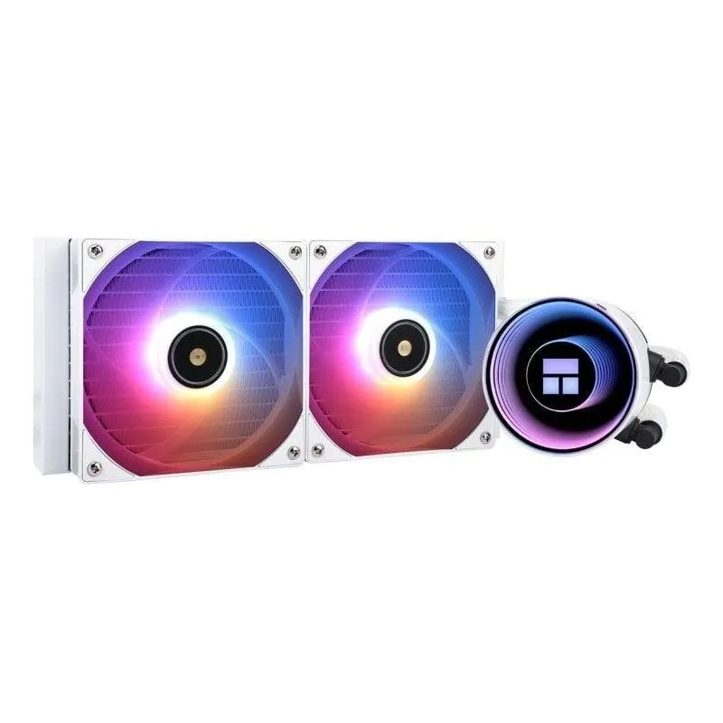 Refrigeración Líquida Thermalright Frozen Notte 240mm 2 Ventilatori ARGB Multicolore - immagine 1