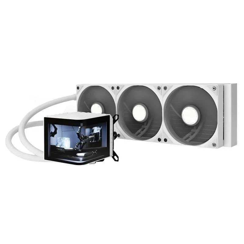 Refrigeración Líquida TRYX L-P360N-DS3M-G1W 360 mm 3 Ventilatori Schermo AMOLED - immagine 1